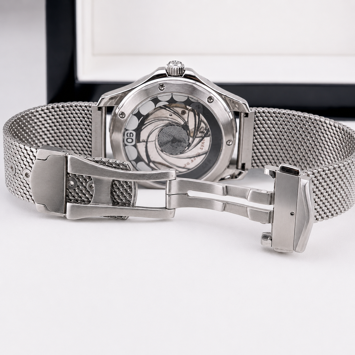 Midnight Agent Blue Steel Diver 300M Bond Ed. 42mm – photo 2