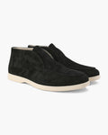 Old Money High Suede Loafers | Elmont