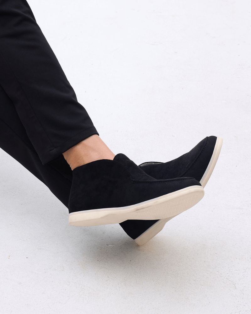 Old Money High Suede Loafers – photo 2