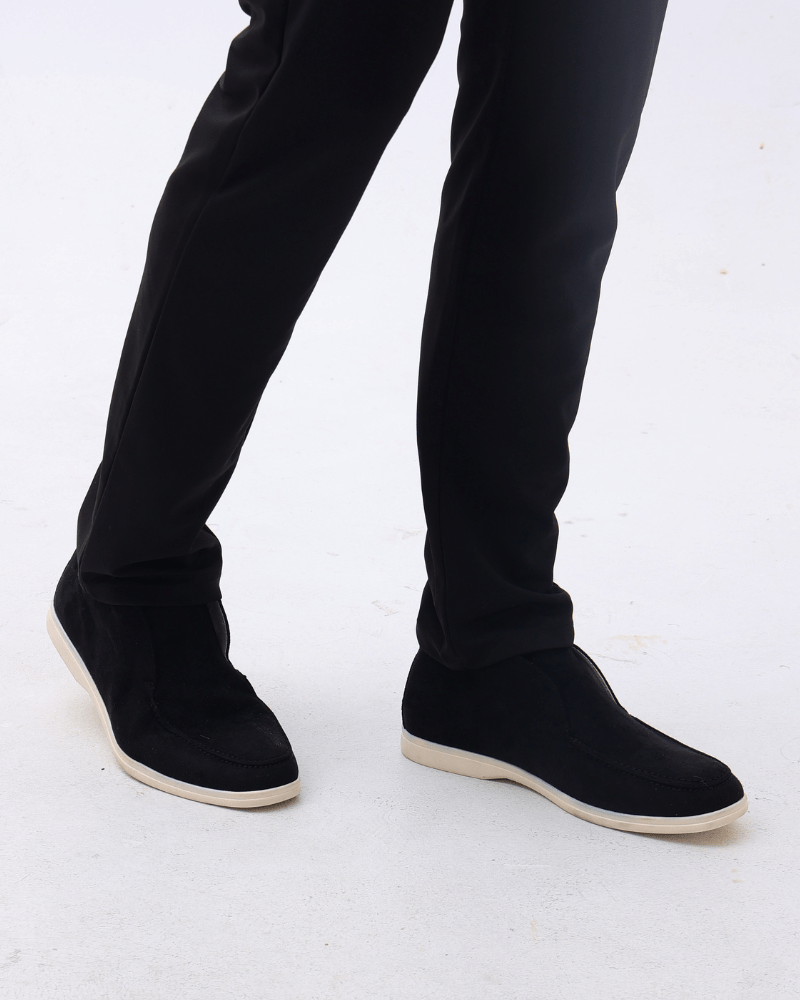 Old Money High Suede Loafers – photo 3
