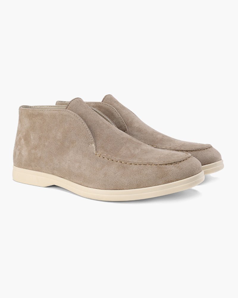 Old Money High Suede Loafers – photo 4