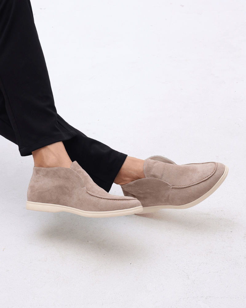 Old Money High Suede Loafers – photo 5