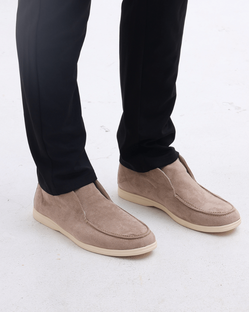 Old Money High Suede Loafers – photo 6