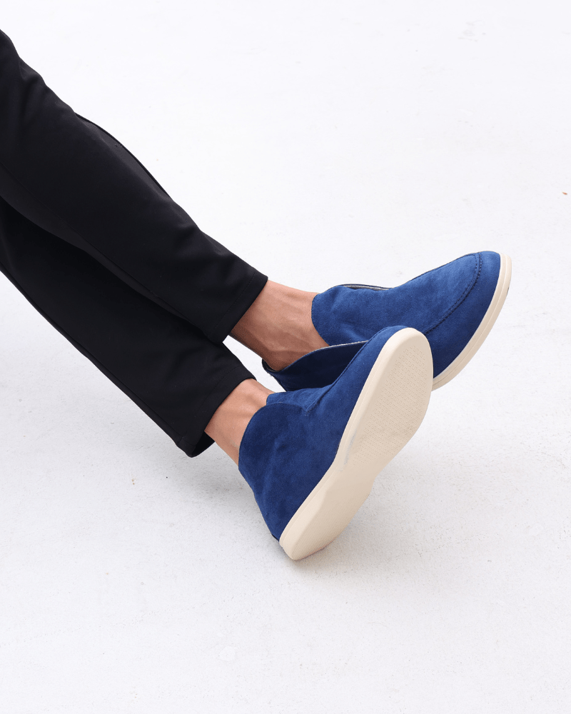 Old Money High Suede Loafers – photo 8