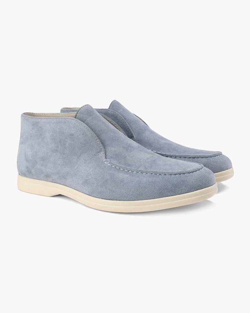 Old Money High Suede Loafers – photo 9