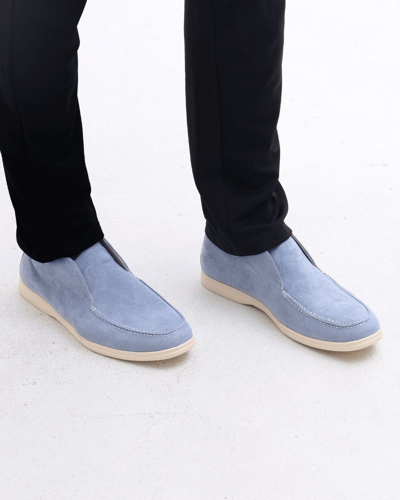 Old Money High Suede Loafers – photo 10