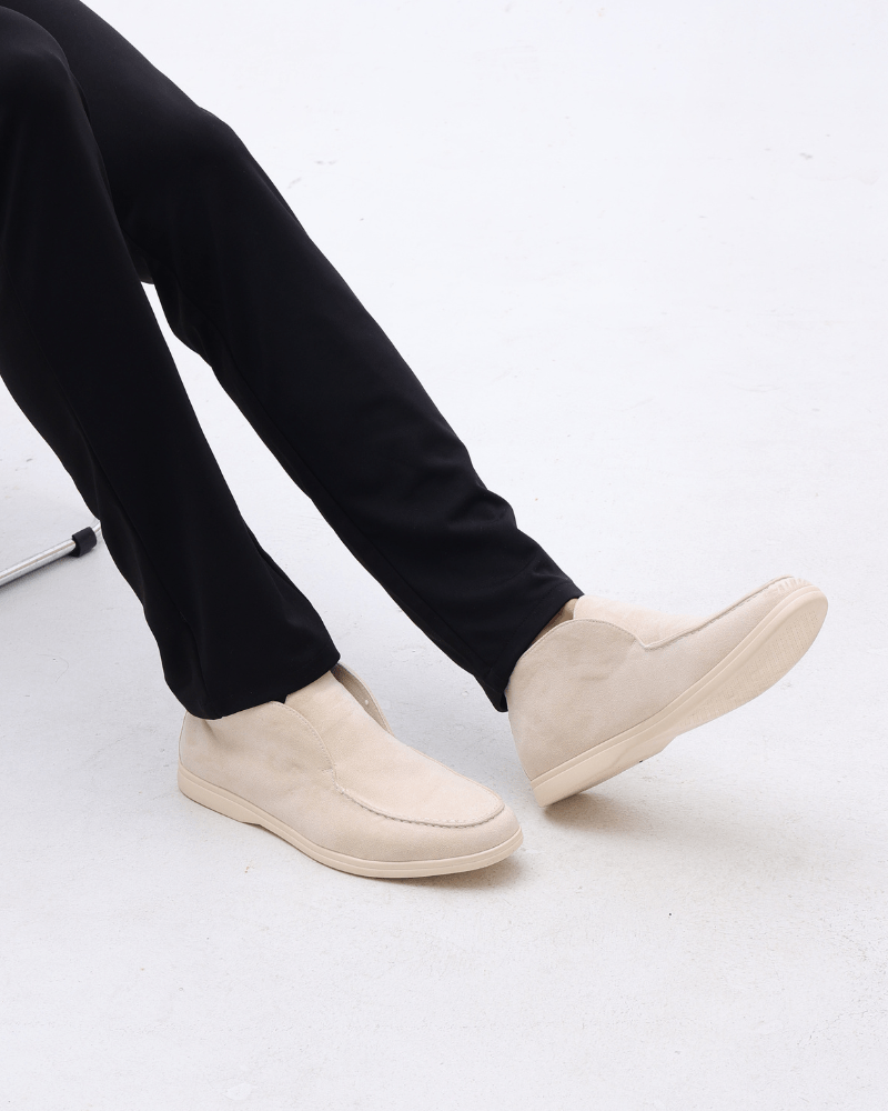 Old Money High Suede Loafers – photo 11