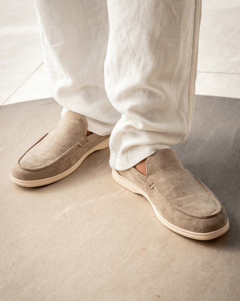 Old Money Suede Loafers – photo 2
