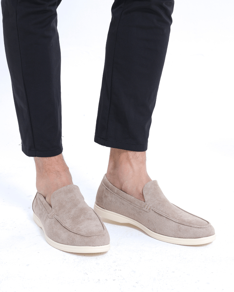 Old Money Suede Loafers – photo 3
