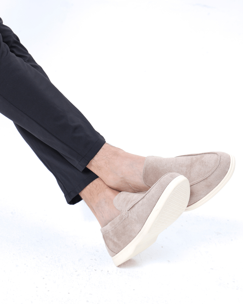 Old Money Suede Loafers – photo 4