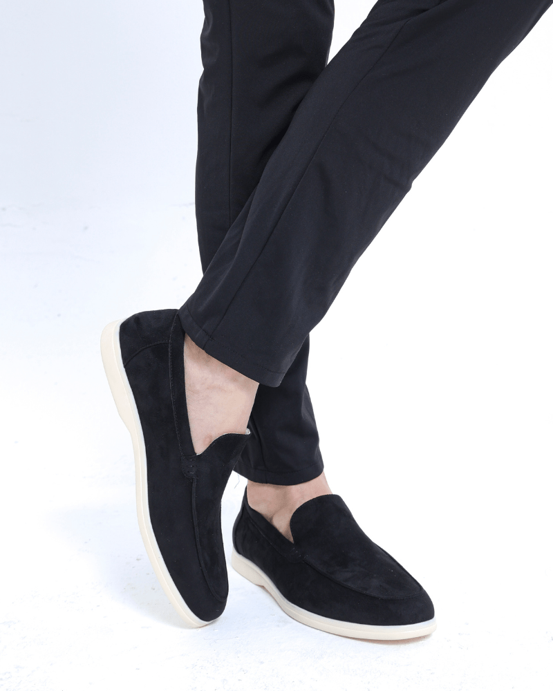 Old Money Suede Loafers – photo 9