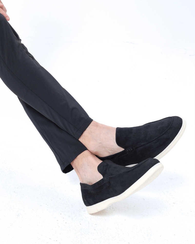 Old Money Suede Loafers – photo 10