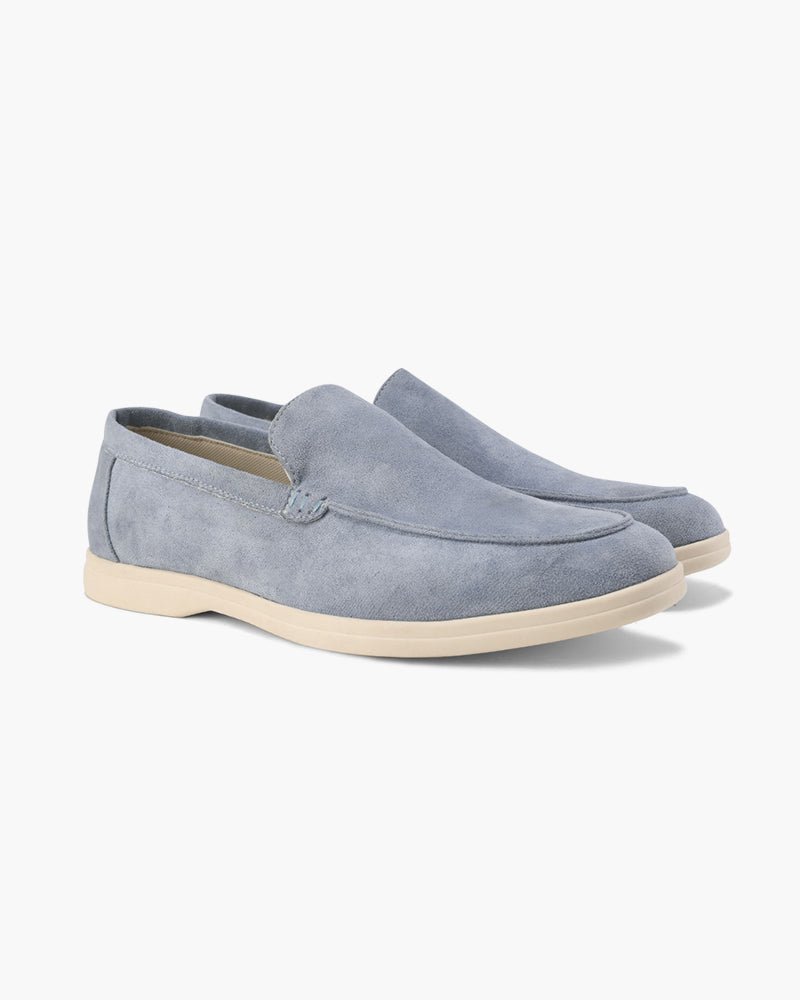 Old Money Suede Loafers – photo 12