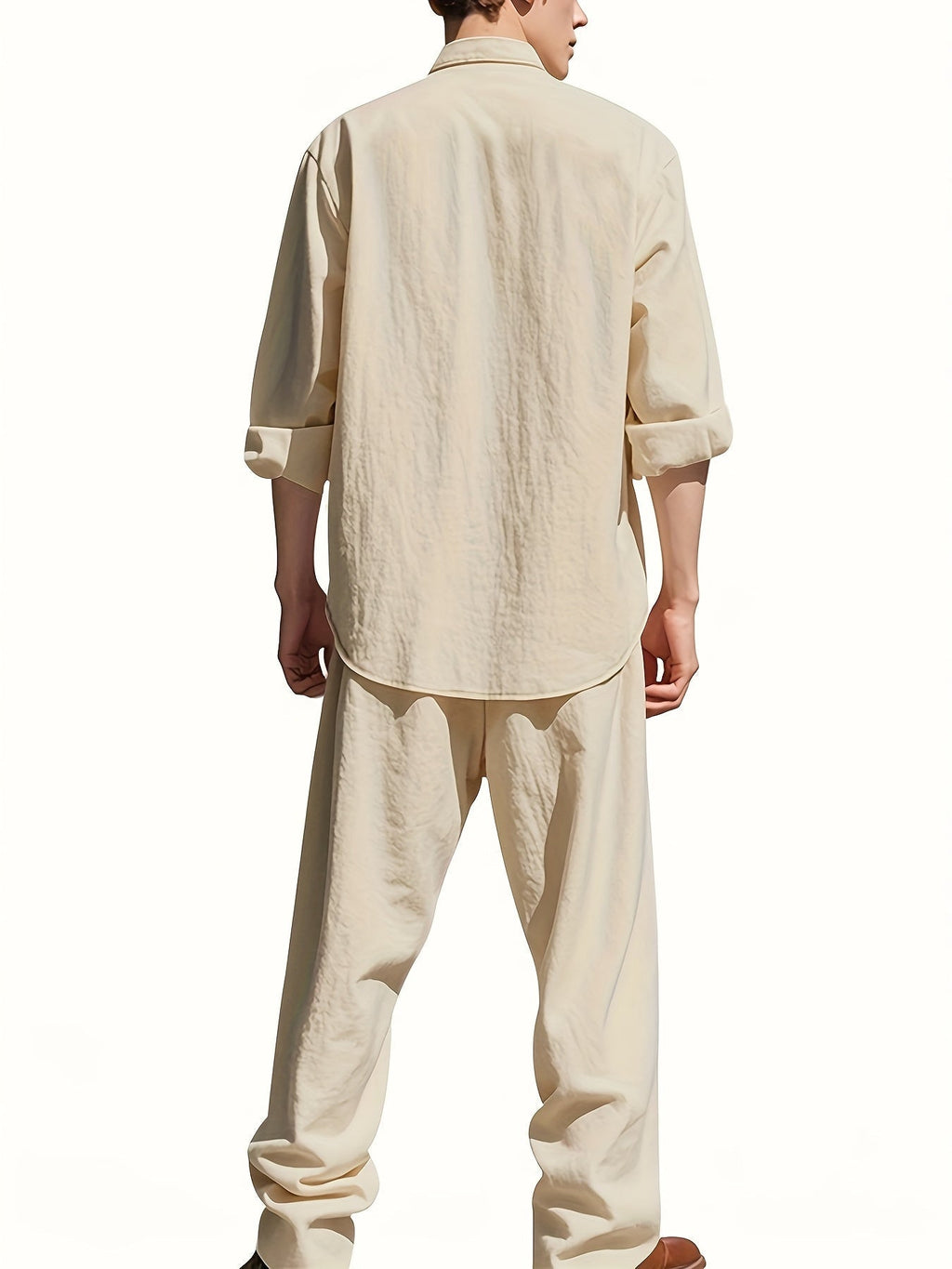 Owen - Casual Linen Set – photo 2
