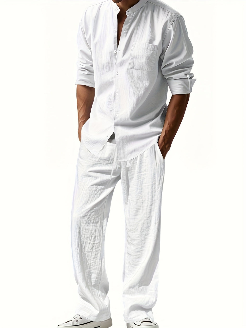 Owen - Casual Linen Set – photo 3
