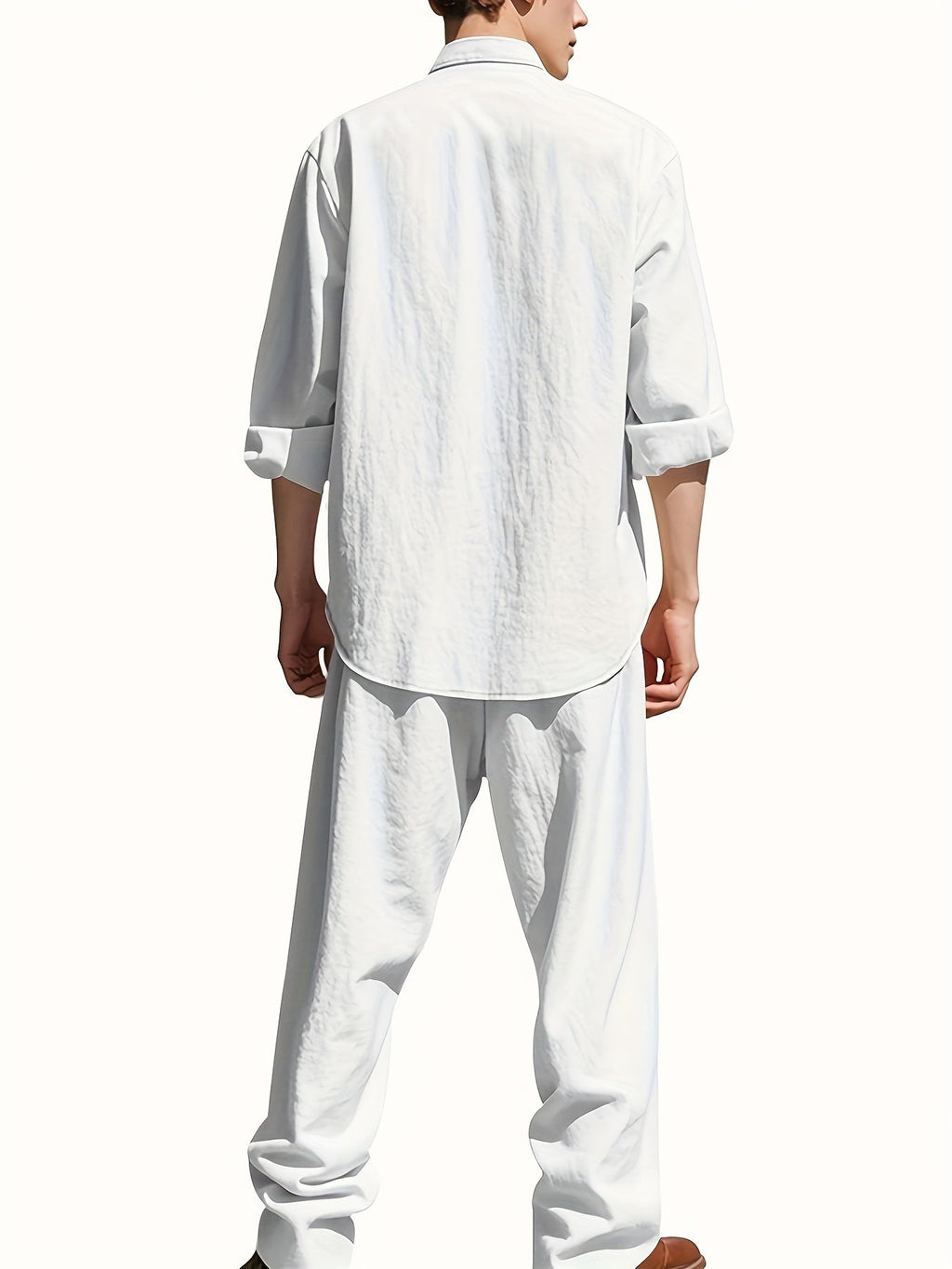 Owen - Casual Linen Set – photo 4