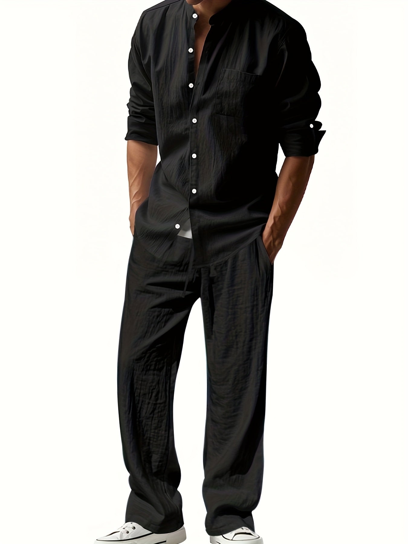 Owen - Casual Linen Set – photo 5