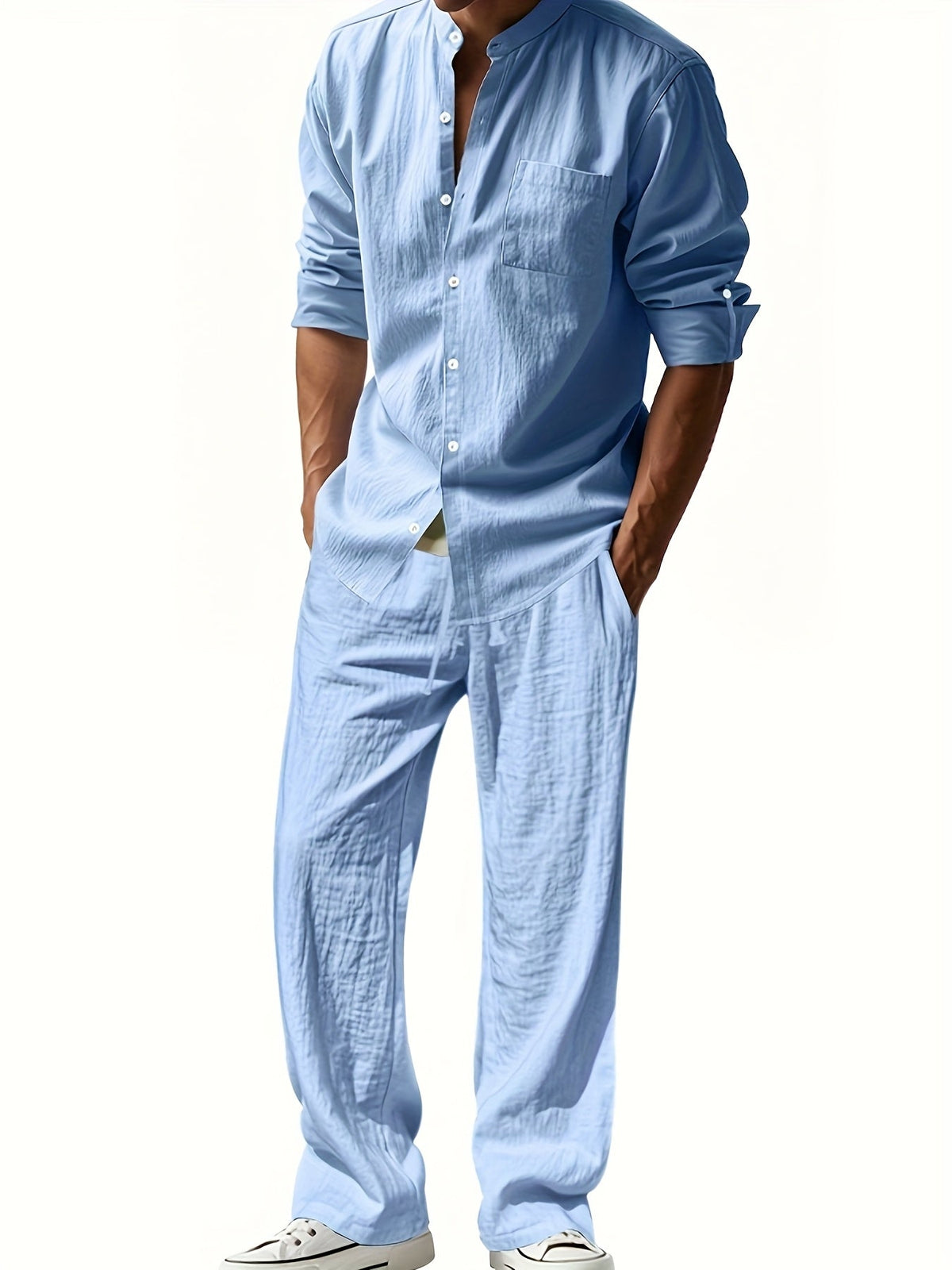 Owen - Casual Linen Set – photo 7
