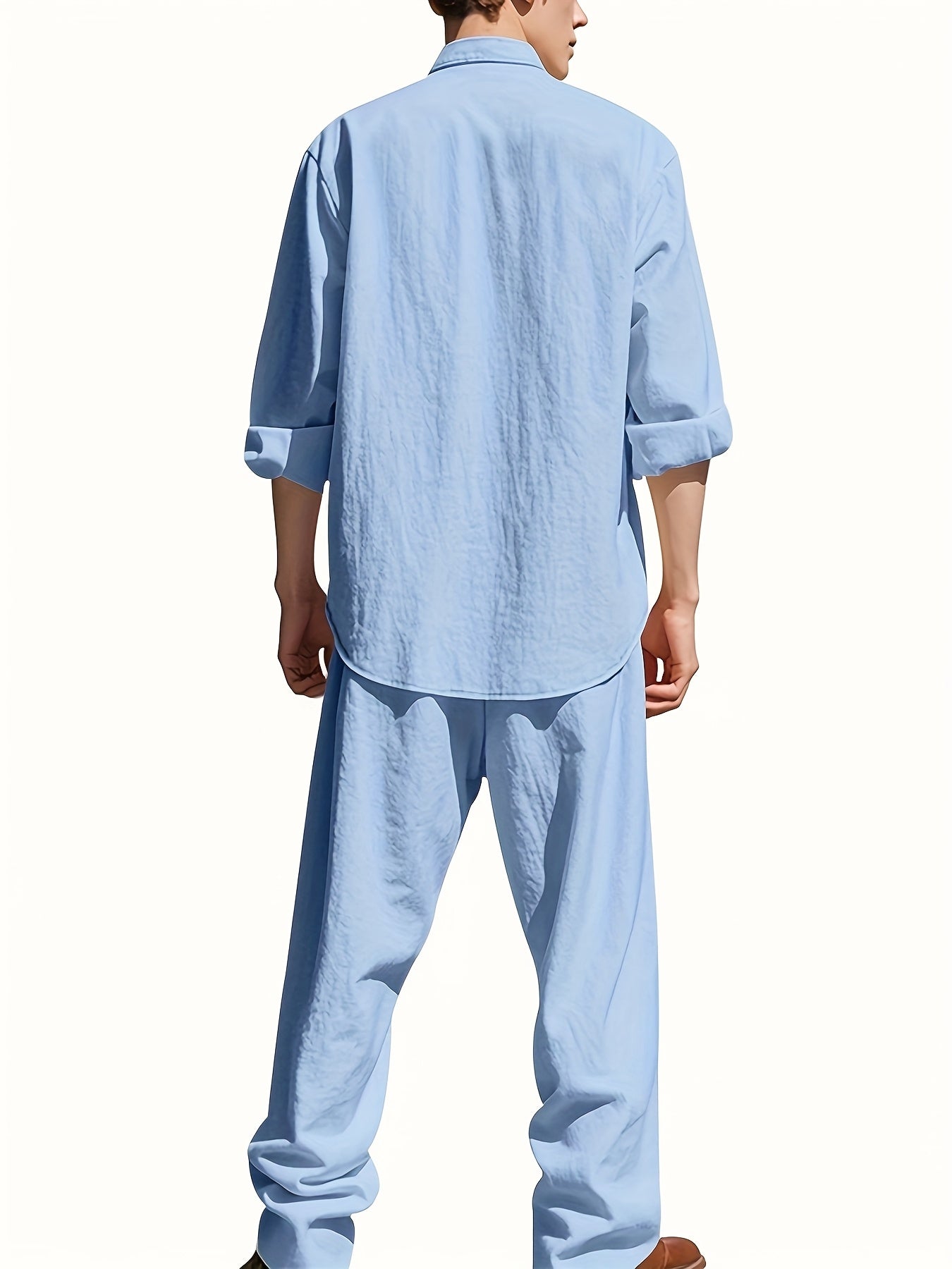 Owen - Casual Linen Set – photo 8