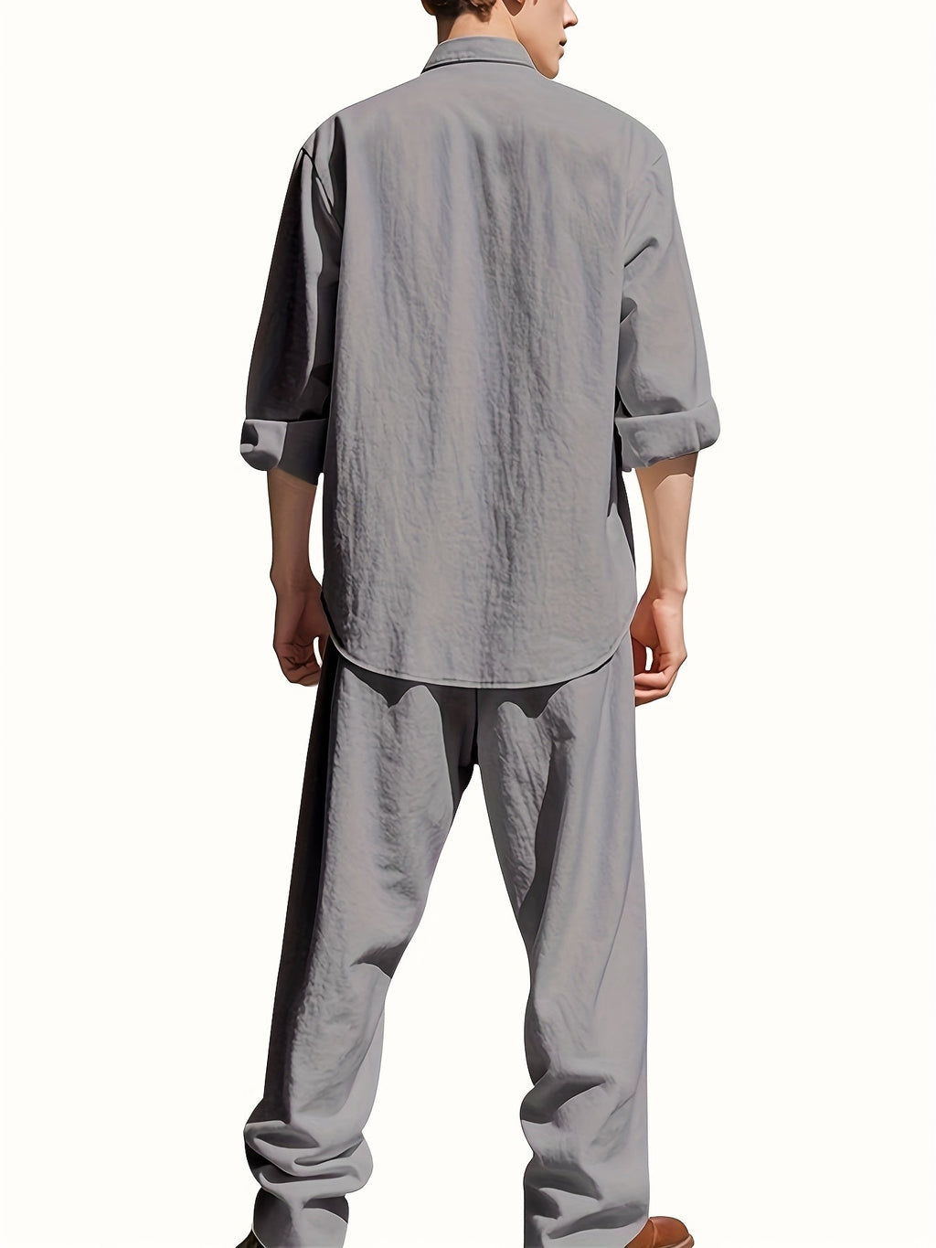 Owen - Casual Linen Set – photo 10