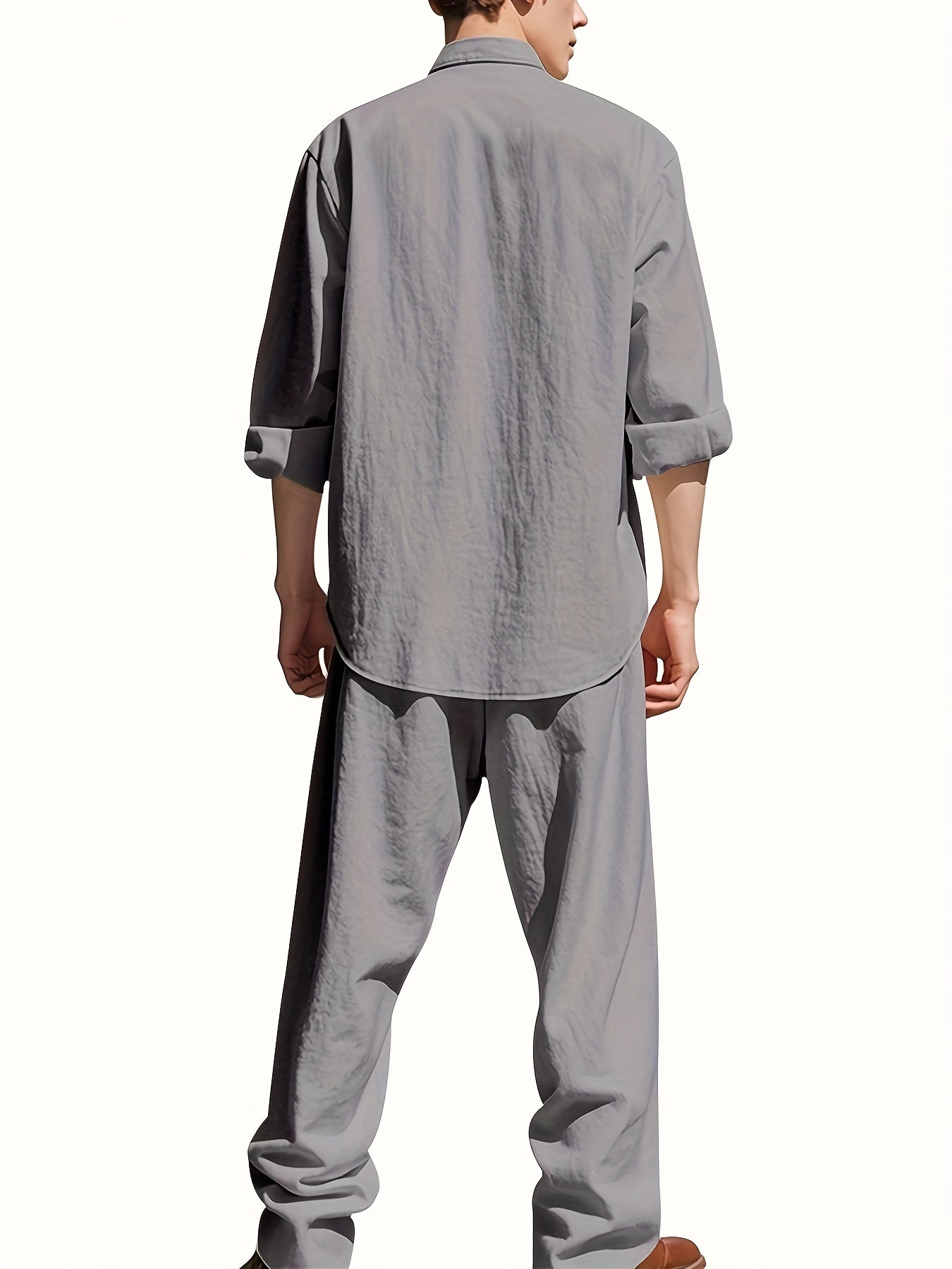 Owen - Casual Linen Set – photo 10