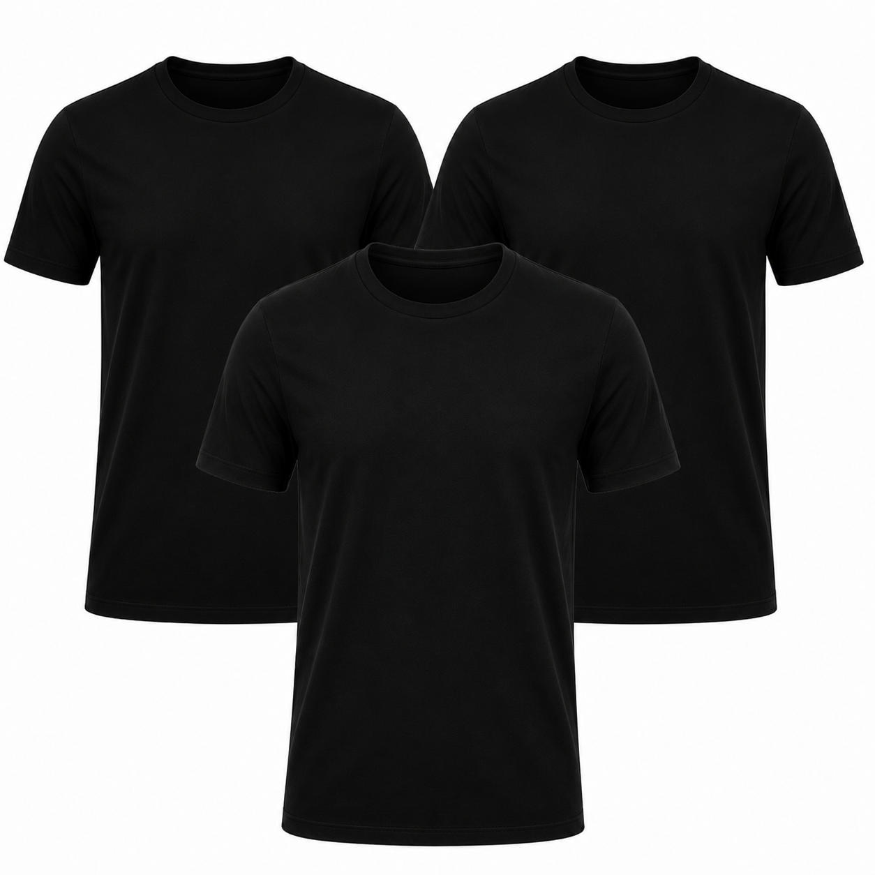 Pack-3 Camisetas Classicas Essenciais – photo 6