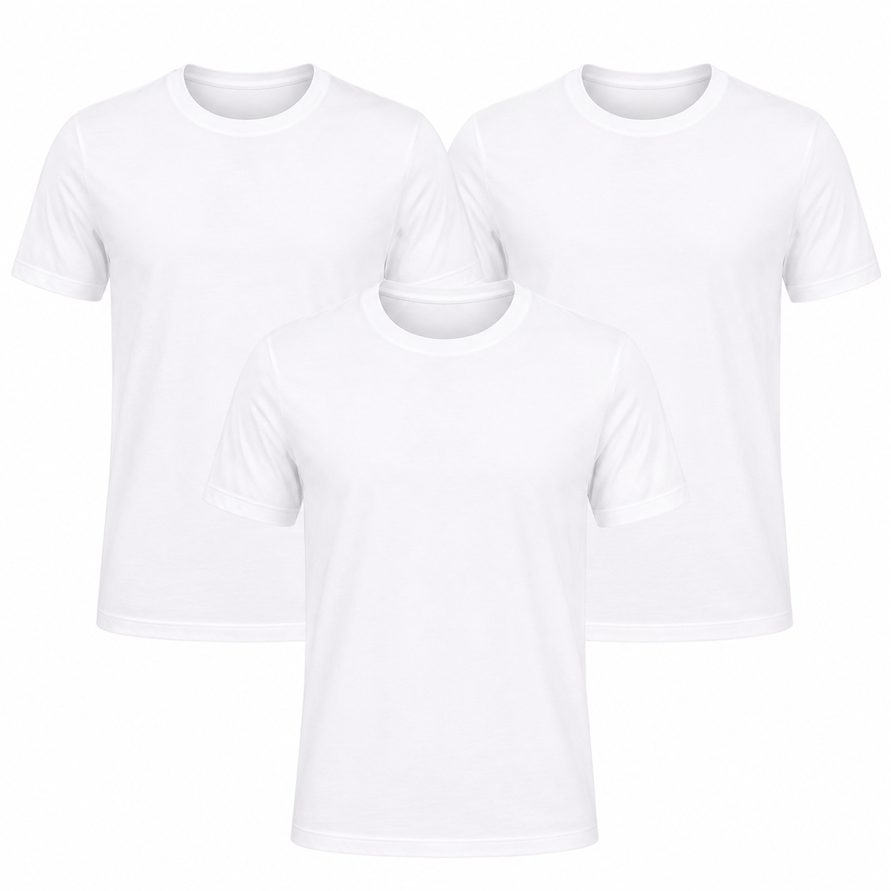Pack-3 Camisetas Classicas Essenciais – photo 7