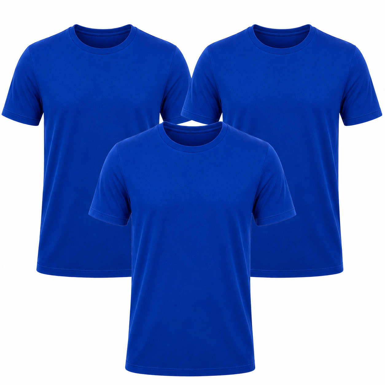 Pack-3 Camisetas Classicas Essenciais – photo 10