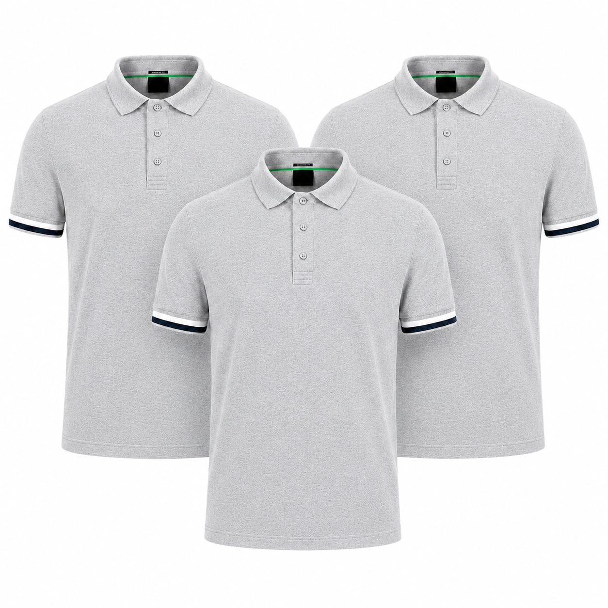 Pack de 3 Polos Clásicos – photo 9