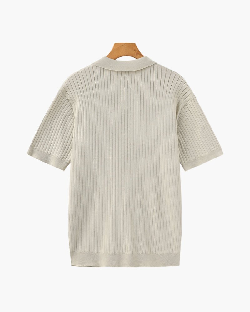 Premium Ribbed Polo – photo 3