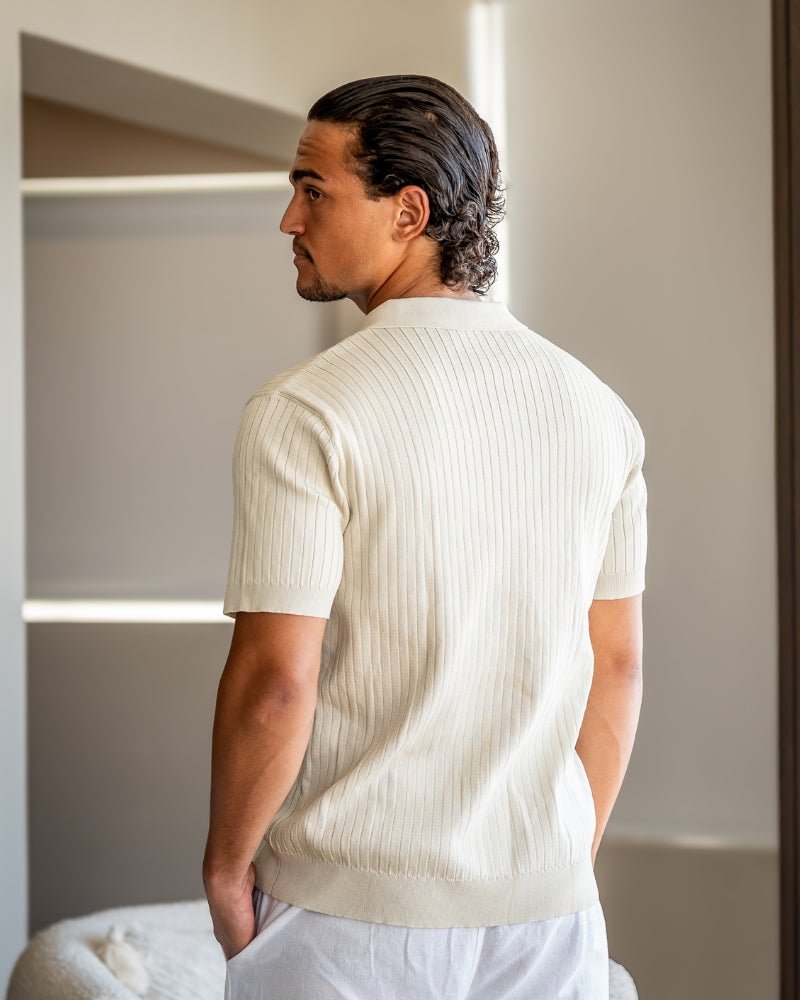 Premium Ribbed Polo – photo 4
