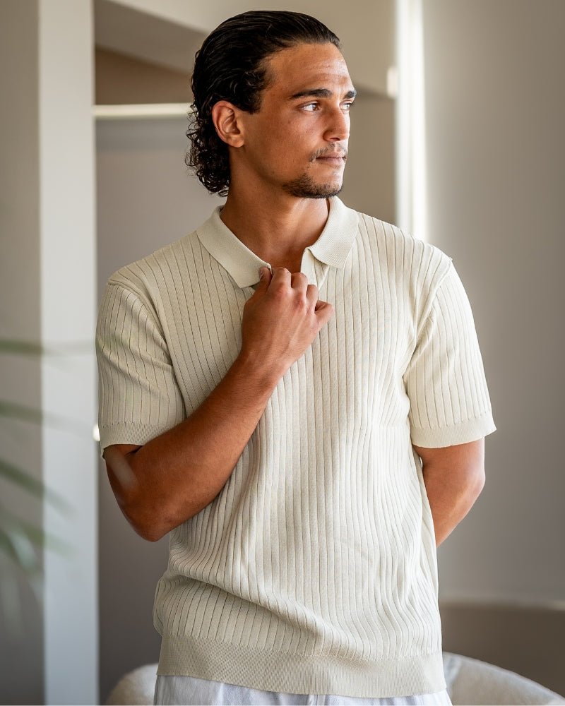 Premium Ribbed Polo – photo 6