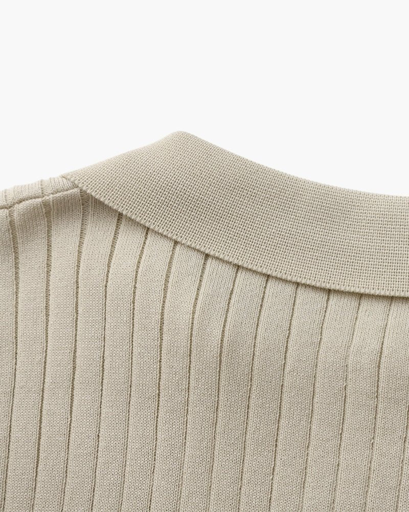 Premium Ribbed Polo – photo 7