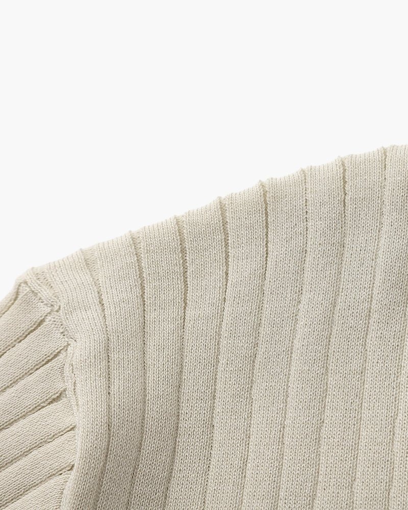 Premium Ribbed Polo – photo 8