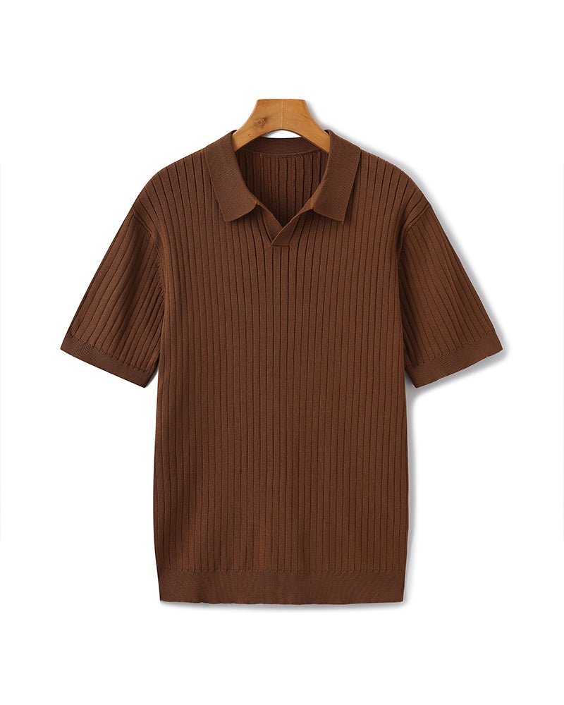 Premium Ribbed Polo – photo 12