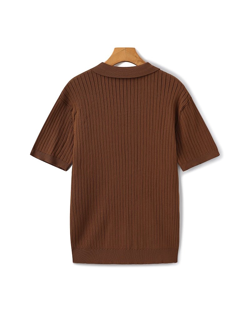 Premium Ribbed Polo – photo 13