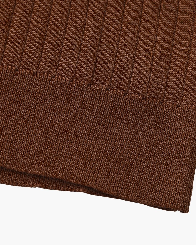 Premium Ribbed Polo – photo 16