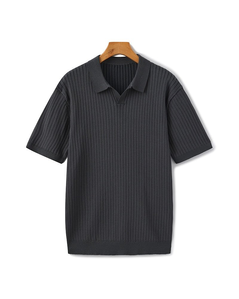 Premium Ribbed Polo – photo 17