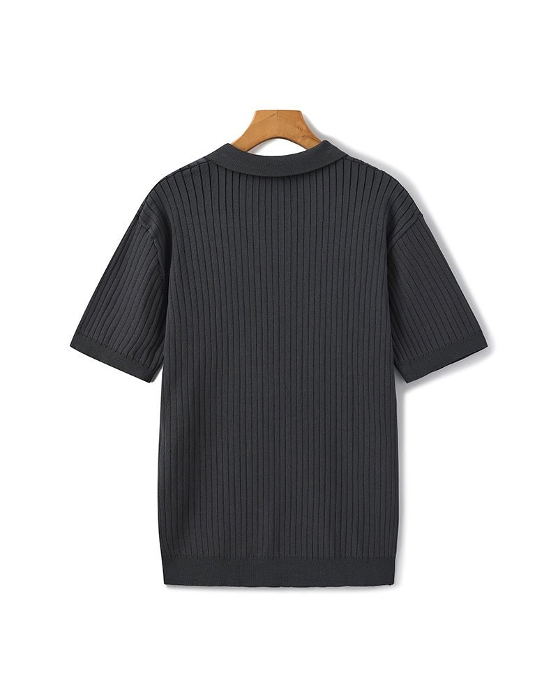 Premium Ribbed Polo – photo 18