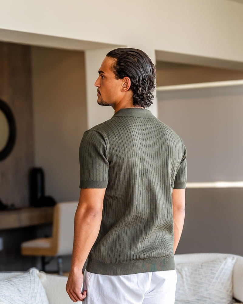 Premium Ribbed Polo – photo 24