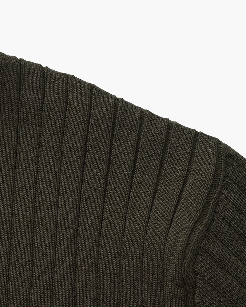 Premium Ribbed Polo – photo 28