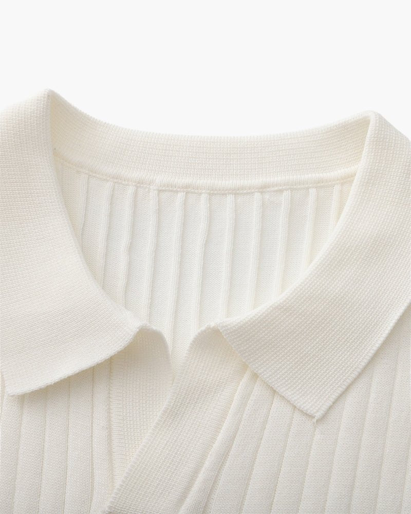 Premium Ribbed Polo – photo 31