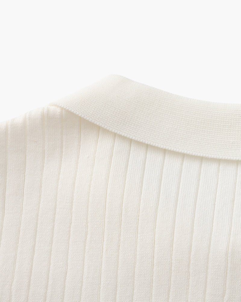 Premium Ribbed Polo – photo 32