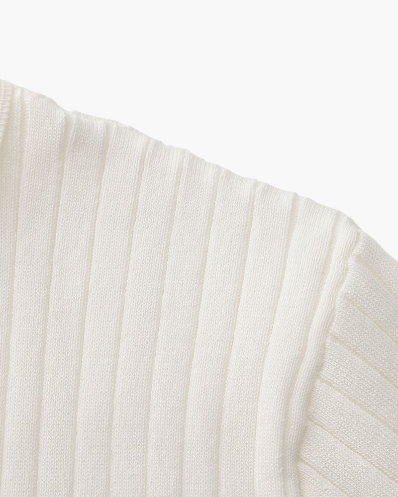 Premium Ribbed Polo – photo 33