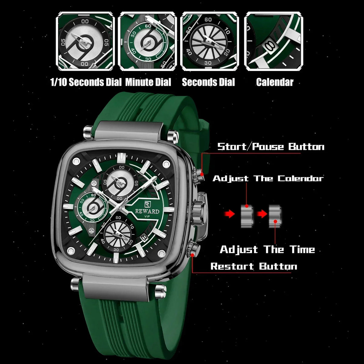REWARD Sports 44mm – photo 3