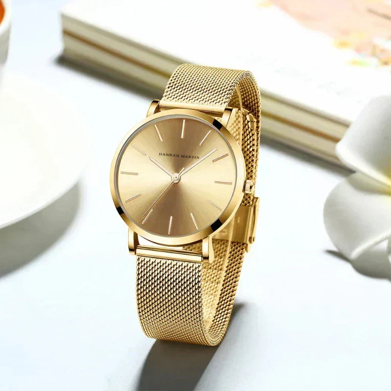 Round Women's Wrist Watch – photo 2