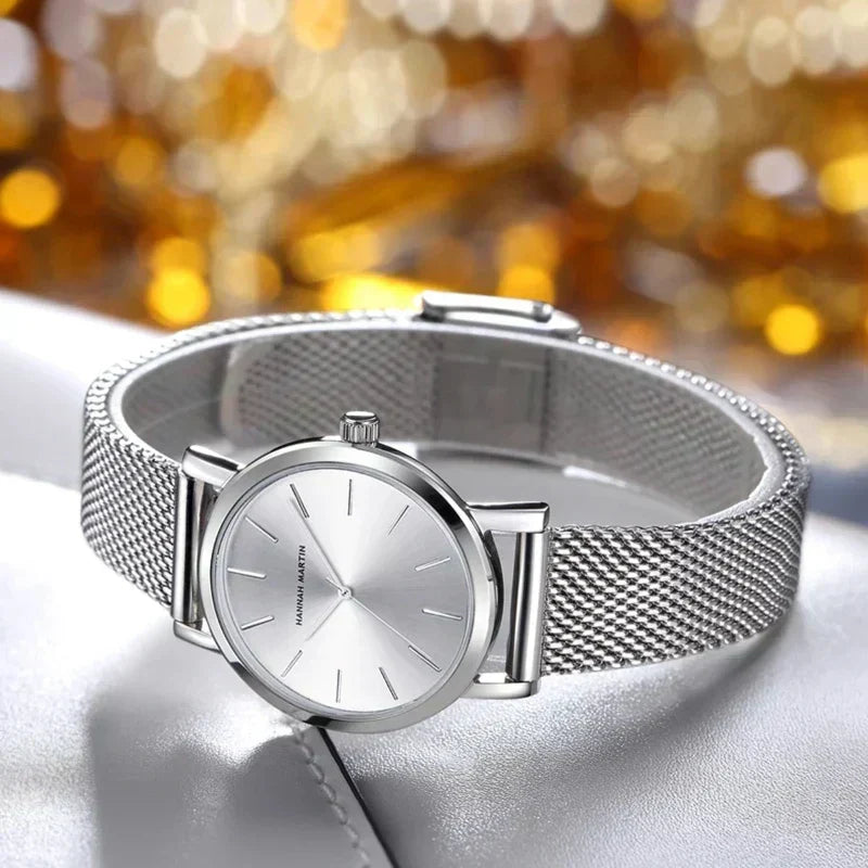 Round Women's Wrist Watch – photo 3