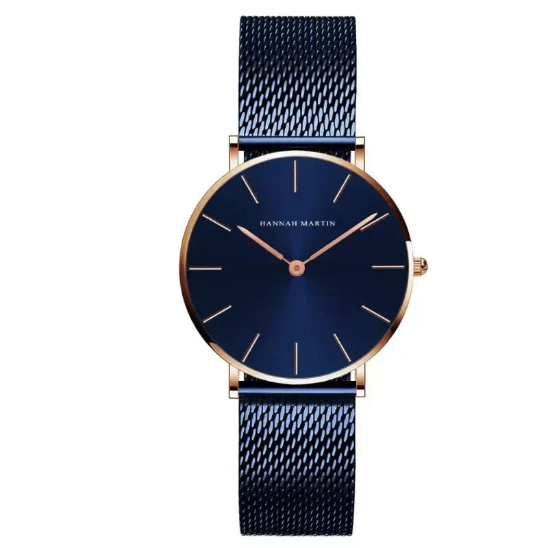 Round Women's Wrist Watch – photo 5