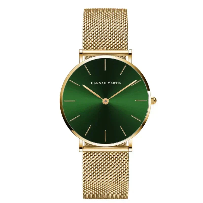 Round Women's Wrist Watch – photo 6