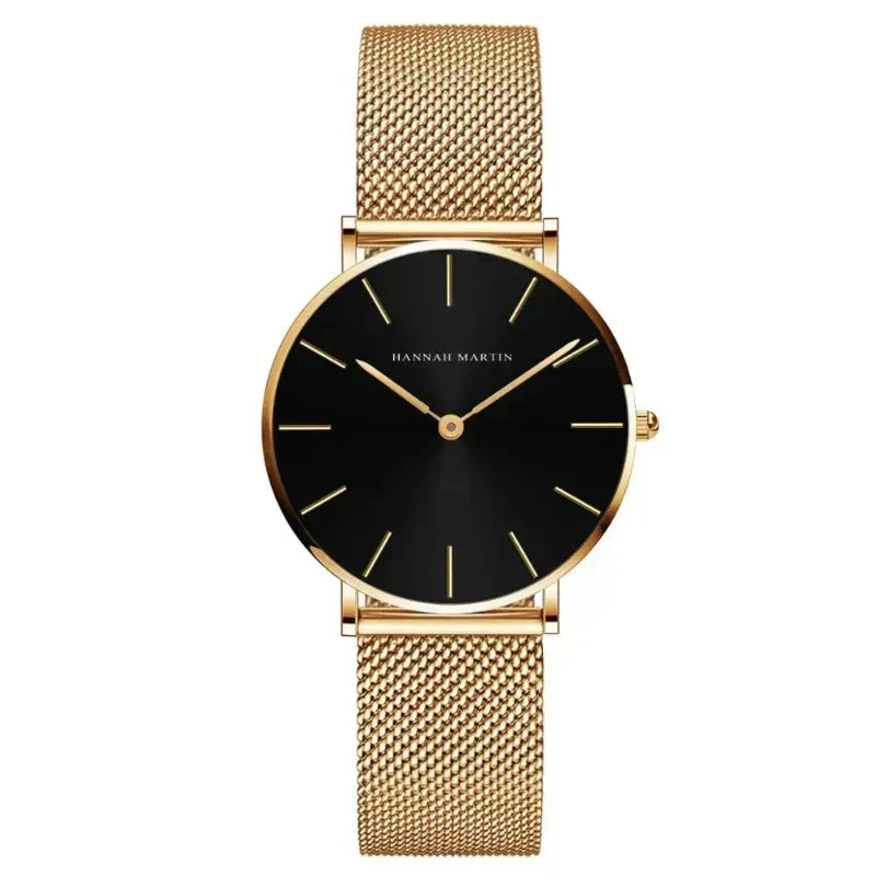 Round Women's Wrist Watch – photo 7